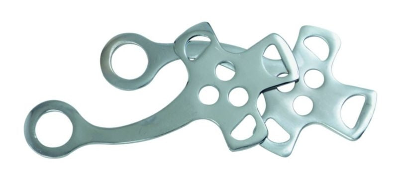 Shires Hackamore Cheeks