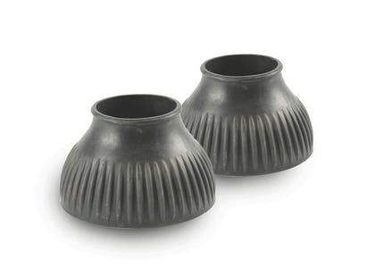 Shires One Piece Ribbed Bell Boot