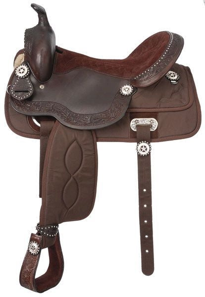 King Series Krypton Pro Trail Saddle Pkg