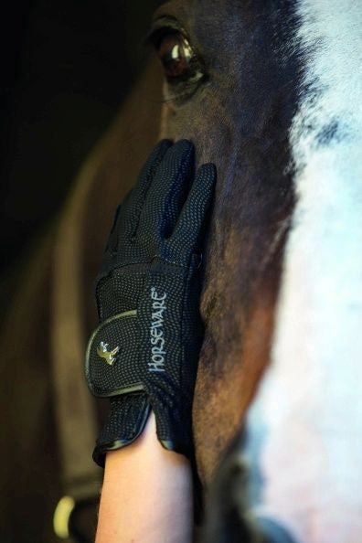 Horseware Competition Gloves 5 Black