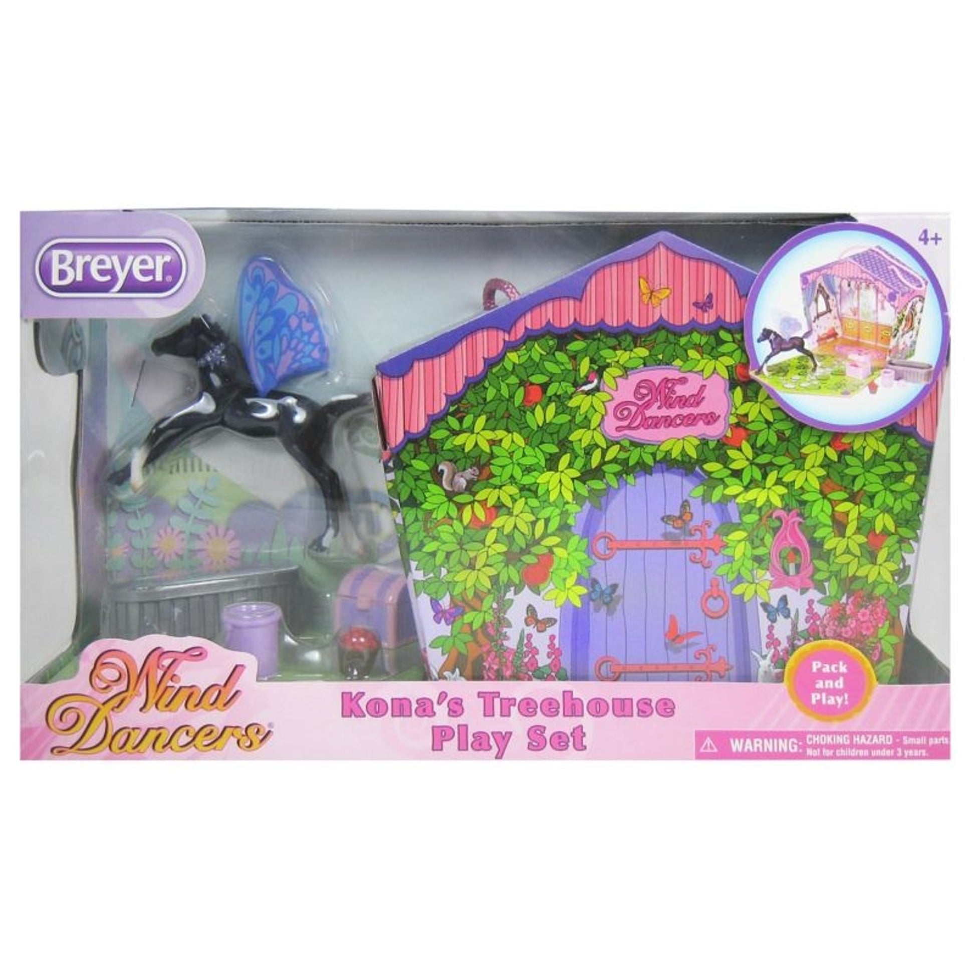 Breyer Wind Dancers Konas Treehouse Play Set