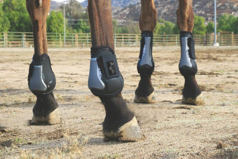 ProChoice Rear Tendon OpenFront Air Shock Boot Blk