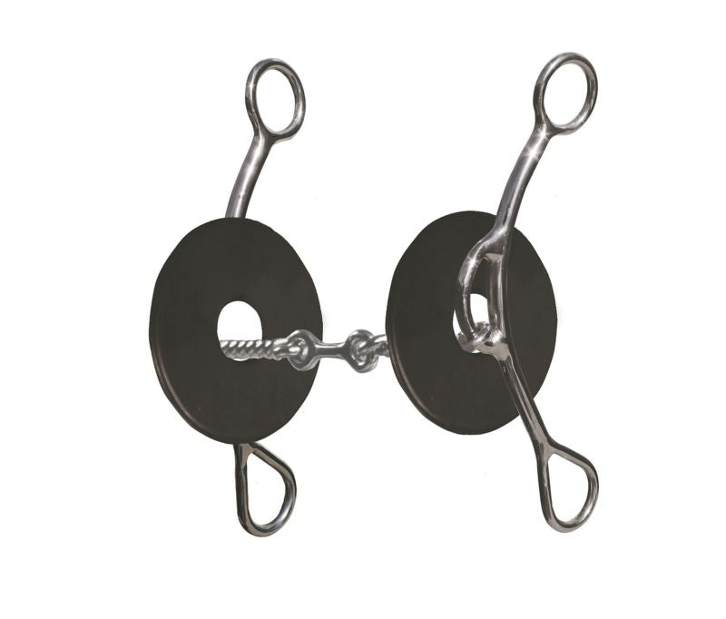 Brittany Pozzi Three Piece Twisted Wire Gag