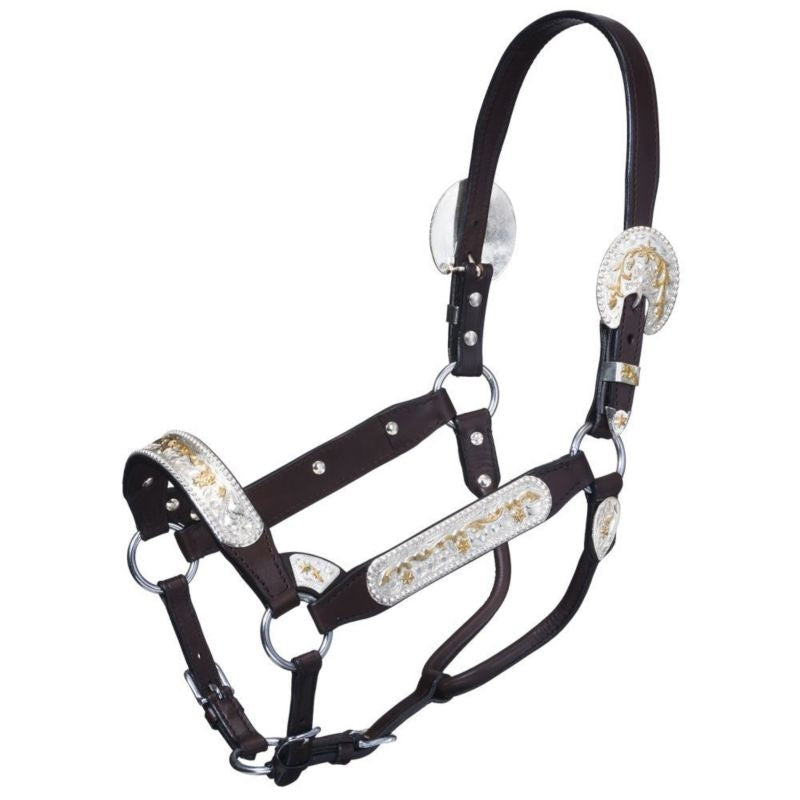 Tough1 Prem Bright Edge Silver with Gold Halter