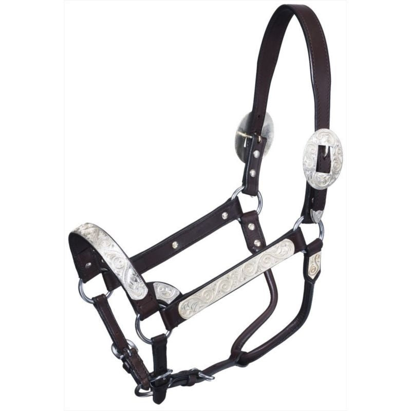 Silver Royal Silver Scroll Show Halter