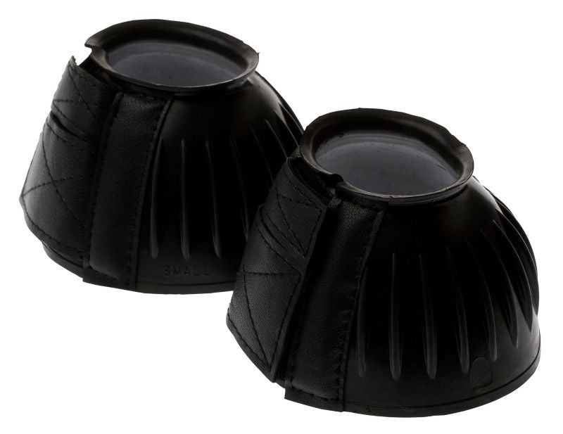 Roma Double Tape PVC Ribbed Bell Boots