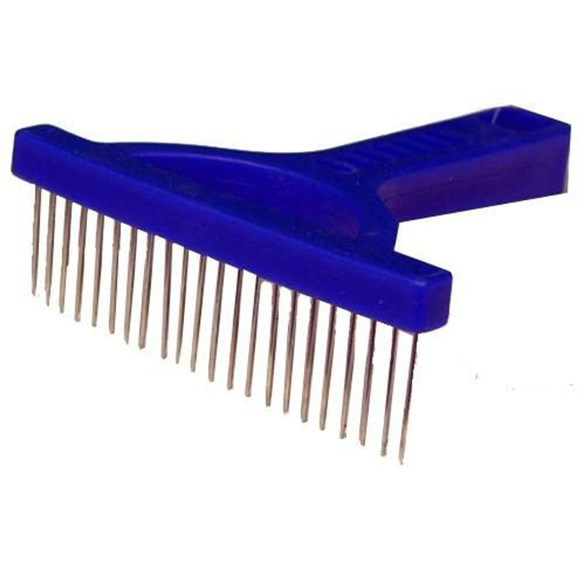 Intrepid Mane/Tail Rake Blue