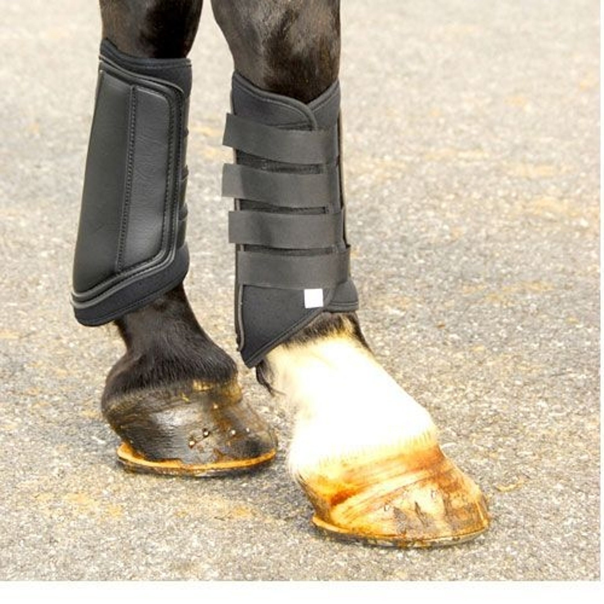 Intrepid Splint/Brushing Boot With Gel X-Large Brn