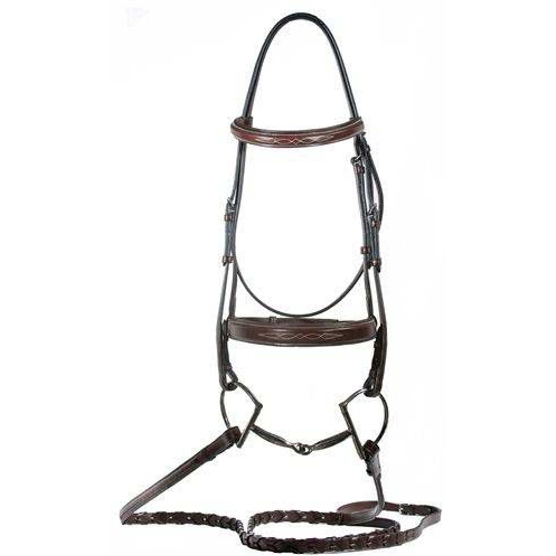 Nunn Finer Caterina Hunter Bridle Cob Havana