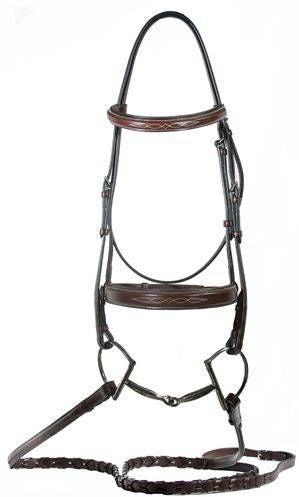 Nunn Finer Caterina Hunter Bridle Cob Havana