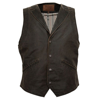 Outback Trading Arkansas Vest Large Brown