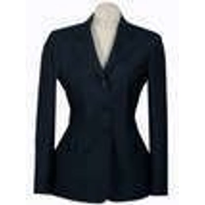 Ladies Essential Washable Show Coat 8 Regular Navy