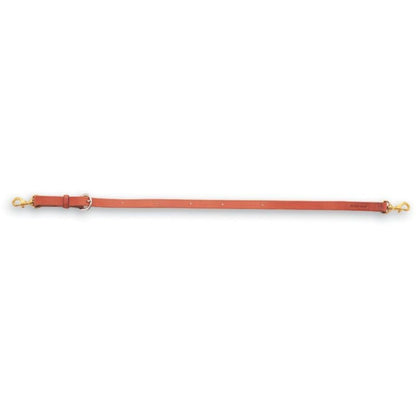 Martin Leather Harness Leather Tiedown Strap 1 Brn