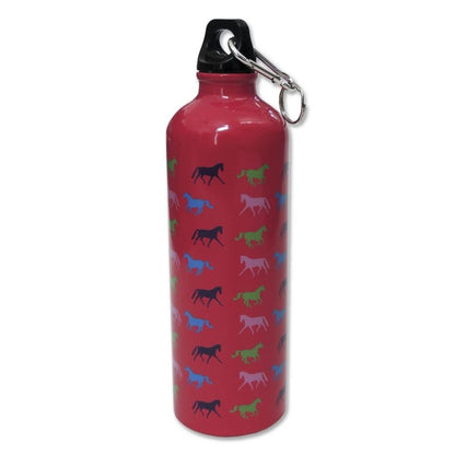 Aluminum Sports Bottle - Multi Horse 26oz Steel