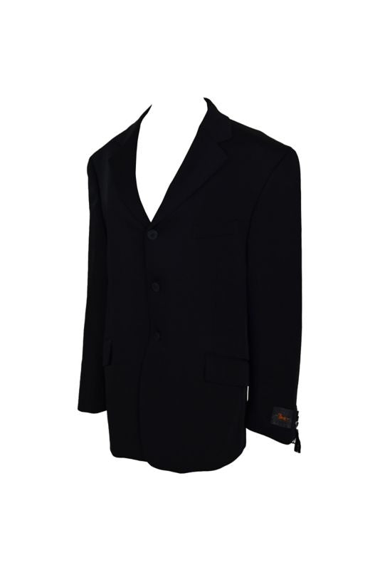 Rj Classics Men Xtreme Softshell Show Coat 40R Nvy