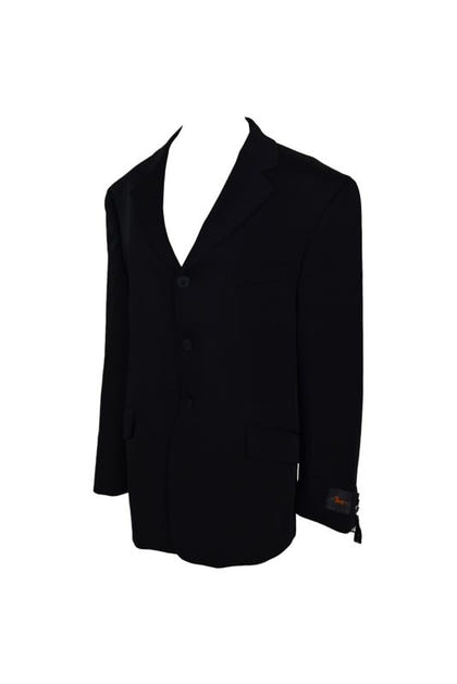 Rj Classics Men Xtreme Softshell Show Coat 40R Nvy