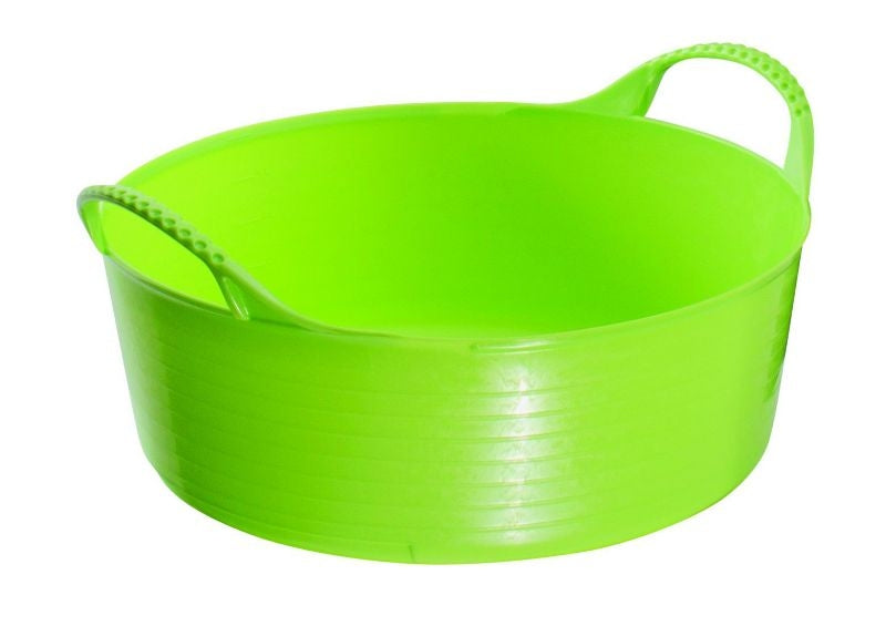 Tubtrugs Shallow Bucket - XSmall 5Ls Pistachio