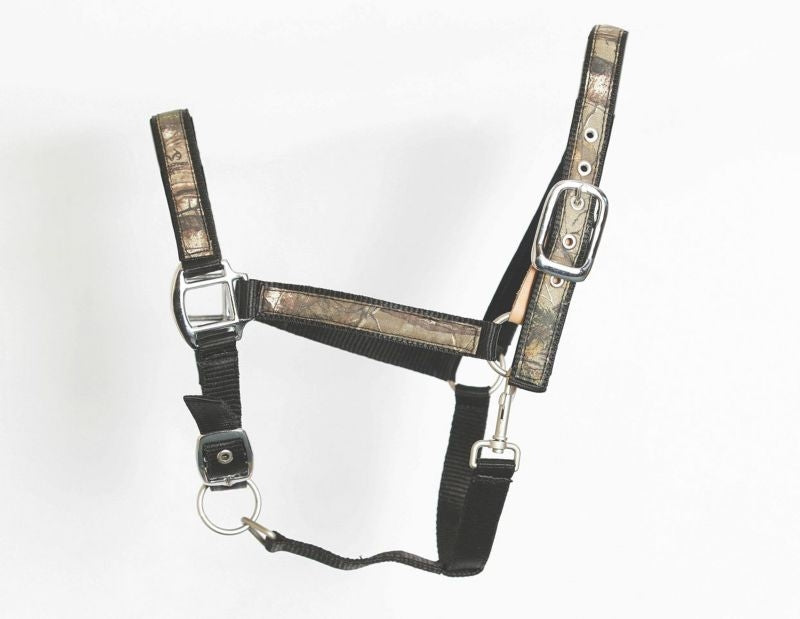 Perrifts Real Tree Nylon Halters Cob Pastel Pink