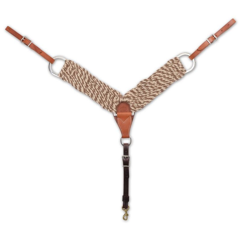 Martin Alpaca/Mohair Mix Breastcollar 3 Brn