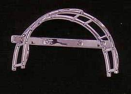 Horse Fare Wire Bridle Bracket One Size Brass