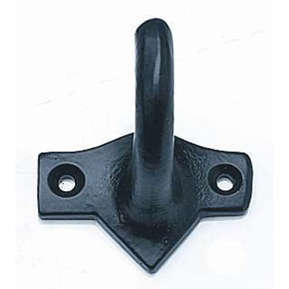 Horse Fare Strap Hook - Small Brass