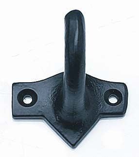 Horse Fare Strap Hook - Small Brass