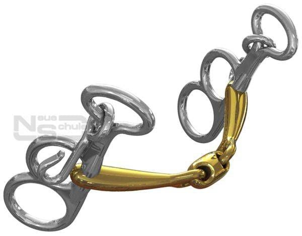 Neue Schule Tranz Angled Lozenge Pony Butterfly Pe