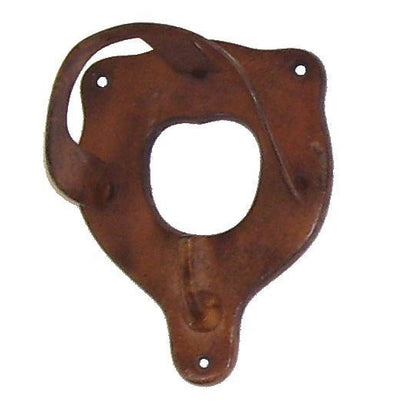 Horse Fare Plain Bridle Bracket One Size Brass
