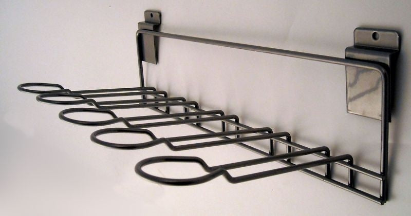 Snowbee Wall Mount Chrome Whip Rack