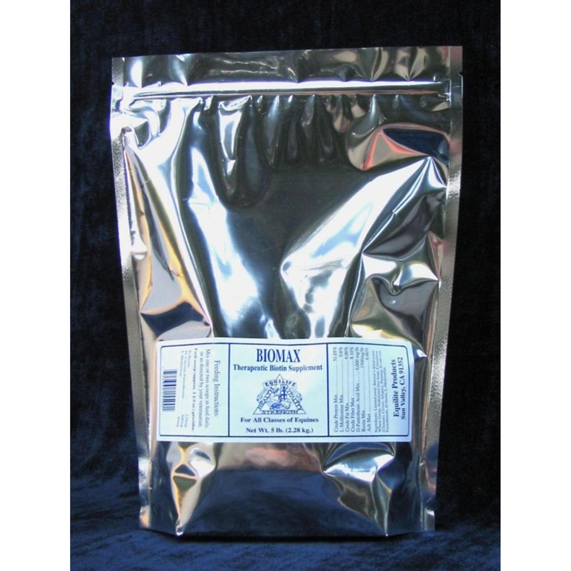Equilife Biomax Equine 20 Lb