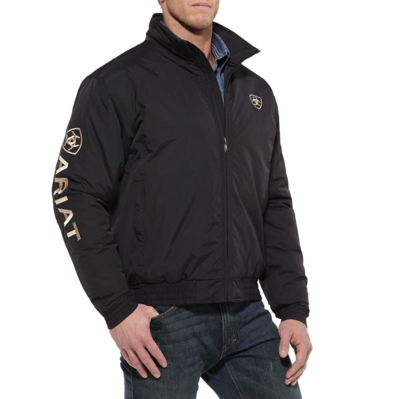 Ariat Mens Team Jacket - Black Large Black