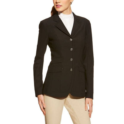 Ariat Ladies Platum Show Coat 2R Black