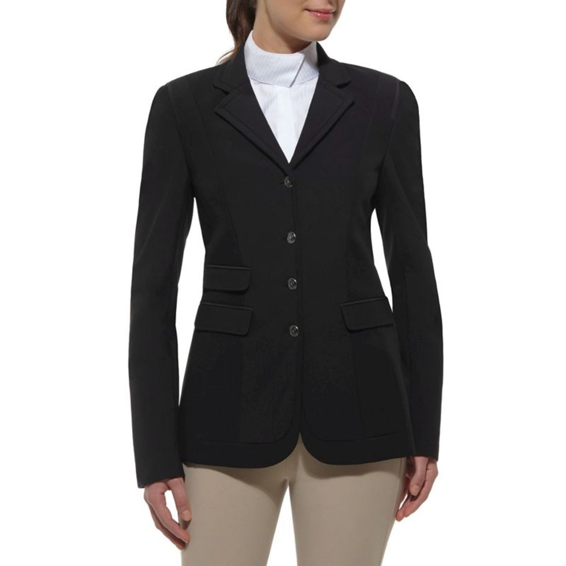 Ariat Ladies Platum Show Coat 2R Black