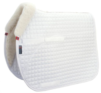 Matrix Jump Coolback Saddle Pad/Pro-Impact Blk