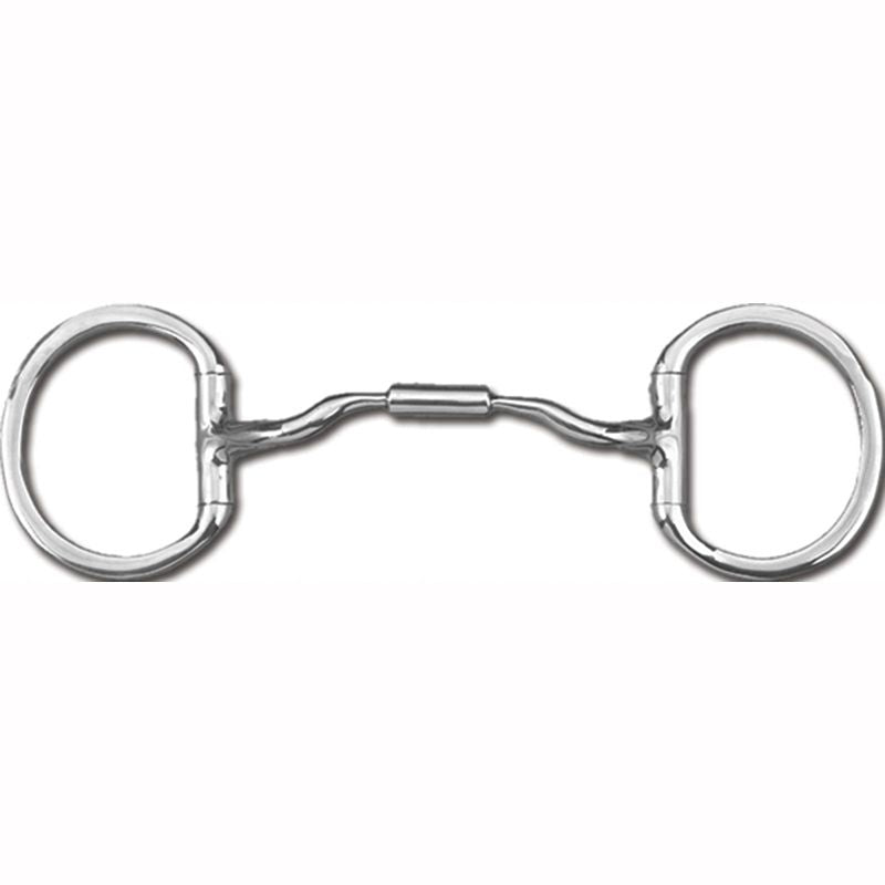 Myler Eggbutt No Hook Low Port Comfort Snaffle
