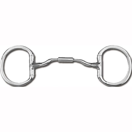 Myler Eggbutt No Hook Low Port Comfort Snaffle
