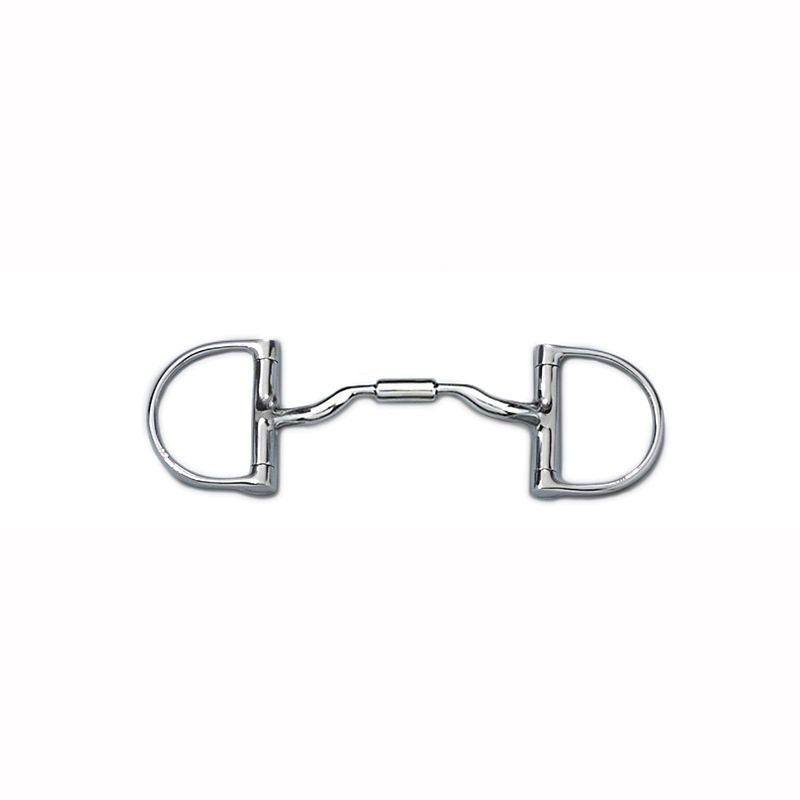 Myler L2 Eng Md Dee Low Port Comfort Snaffle 4.25