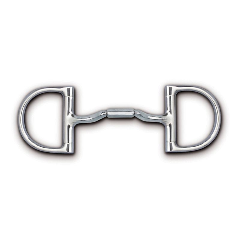 Myler L2-3 Pony Dee Fwd Tilt Port Barrel Bit 4.25