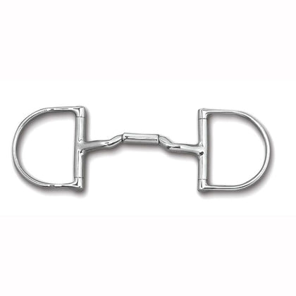 Myler L2-3 Eng Pony Dee Mullen Low Port Bit 4.25