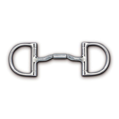 Myler L2-3 Pony Dee Fwd Tilt Port Barrel Bit 4.25