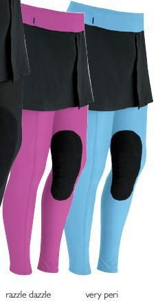 Irideon Issential Mini Kids Riding Tight LG Peri