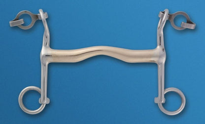 Stubben STEELtec Weymouth Bit - 5 cm shank