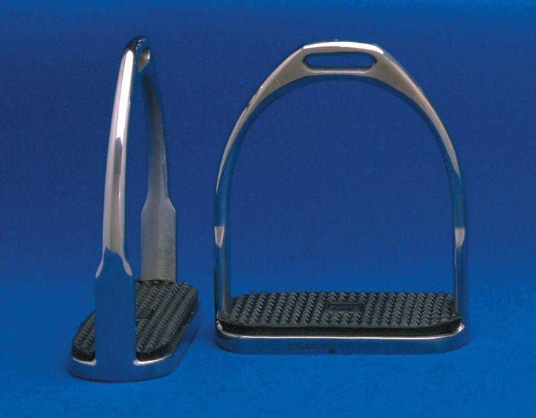 Stubben Prussian Style Stirrups Irons 4.75 Steel