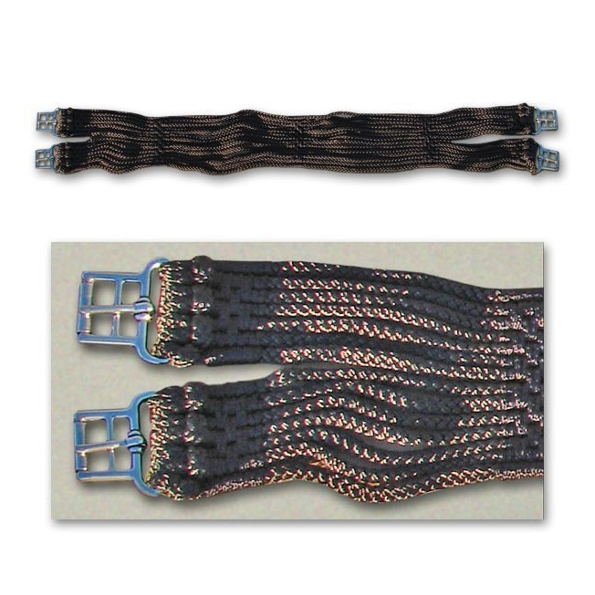 Stubben Trevina Cord Dressage Girth 20 Black