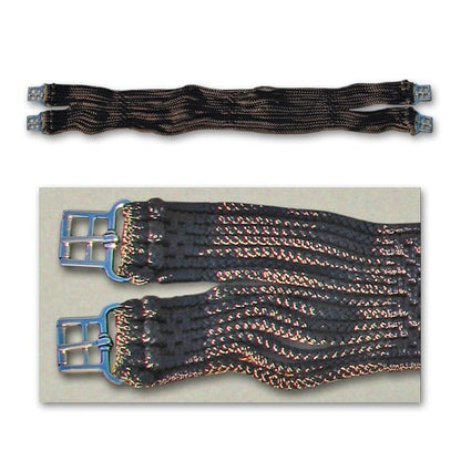Stubben Trevina Cord Dressage Girth 20 Black