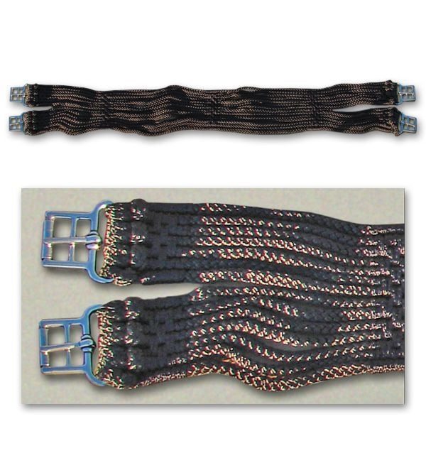 Stubben Trevina Cord Dressage Girth 20 Black