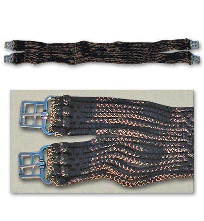 Stubben Trevina Cord Dressage Girth 20 Black