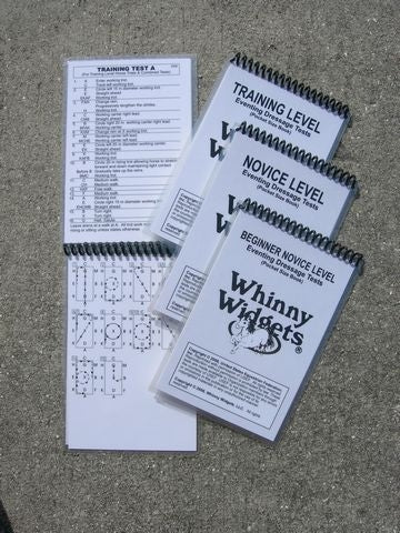 Whinny Widgets 2010 Training Level Event Test Book