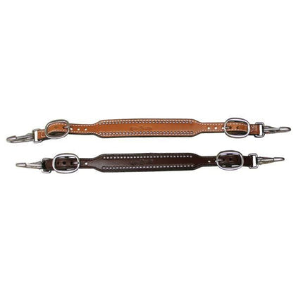 Circle Y Wither Strap With Silver Spots