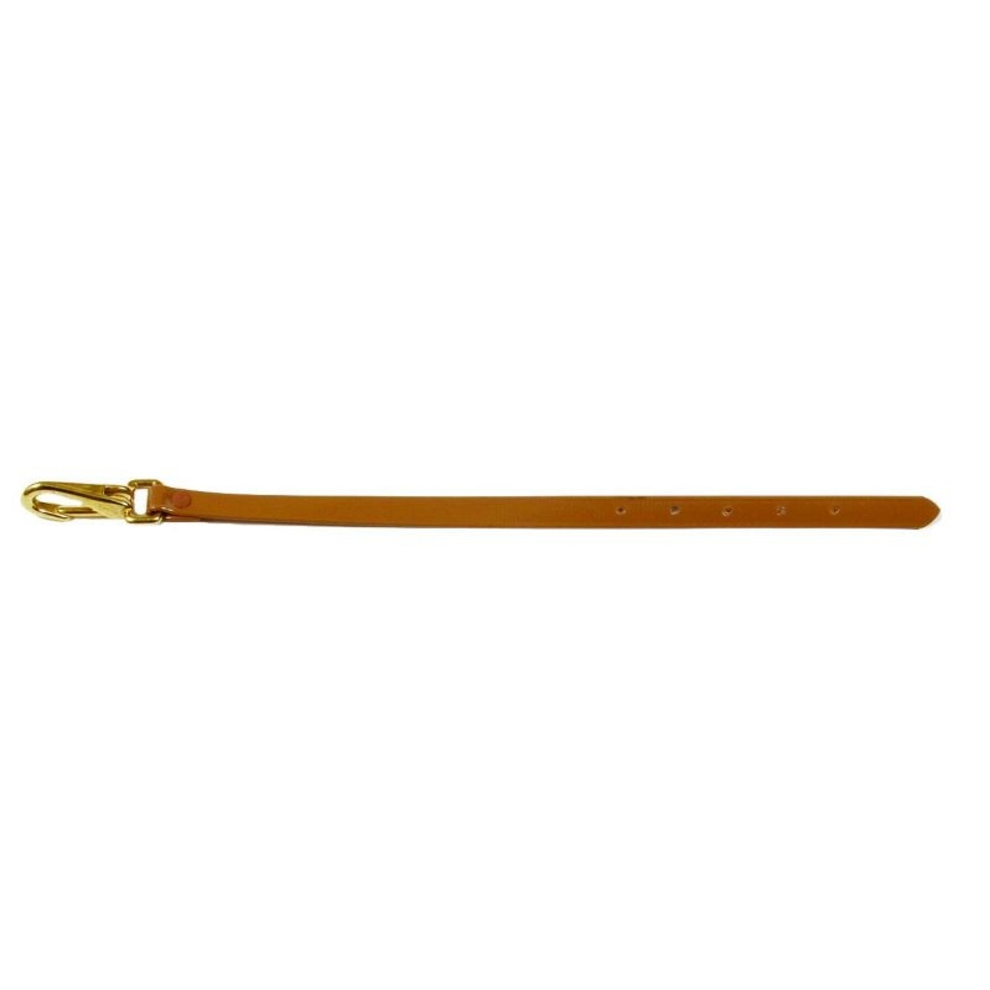 Circle Y Biothane Connect Strap 17x5/8 Dk Antq Oil